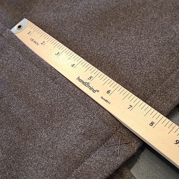 London fog  sz L brown 50% Wool coat NWOT - Picture 14 of 14